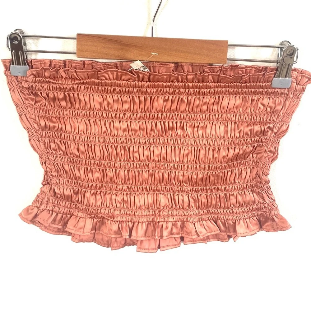 (A54) NEW FREE PEOPLE Be Right Back Tube top,‎ Size XS, NWOT